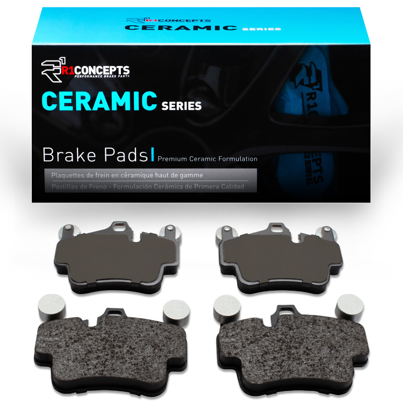 Porsche 718 Cayman Brake Pads - Front - R1 Concepts - Ceramic - `03-`23